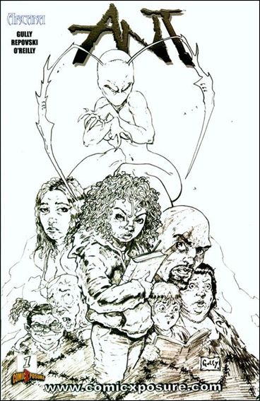 Ant (2004) issue 1-F ComicXposure Cover