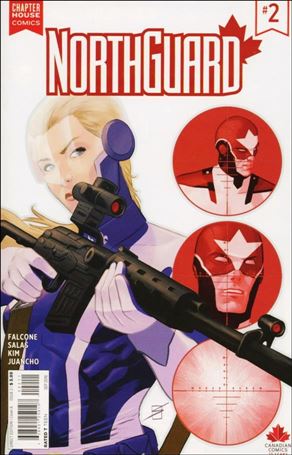 Northguard issue 2 Ron Salas Cover