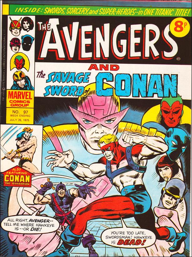 Avengers (UK) issue 97