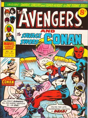 Avengers (UK) issue 97