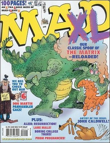MAD XL issue 21