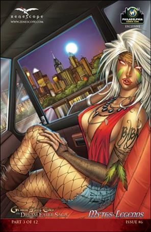 Grimm Fairy Tales Myths & Legends issue 6-C Pasquale Qualano WW Philadelphia Cover 1/500