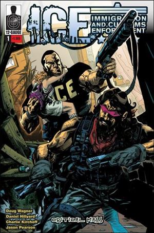 ICE: Critical Mass issue 1-B Jose Holder 1:10 Cover 