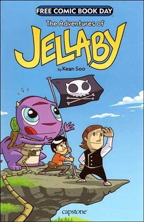 Adventures of Jellaby Cover Image 1