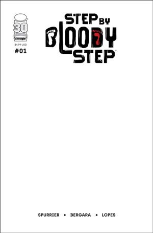 Step by Bloody Step issue 1-C Blank/Sketch Cover