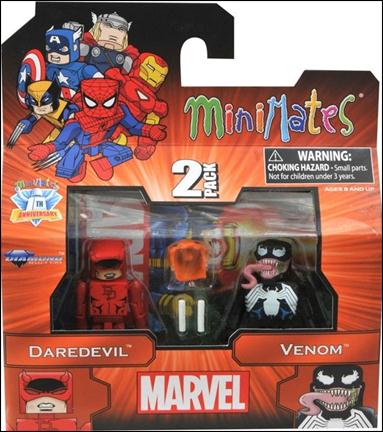 Best of Marvel Minimates figure 5 Daredevil and Venom