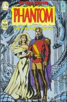 Phantom of Fear City issue 12