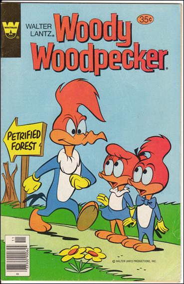 Walter Lantz Woody Woodpecker  issue 172-B Whitman Cover