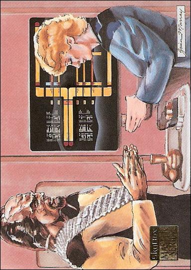 Star Trek Master Series: Series 2 (Base Set) card 84 Tea Time