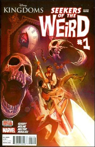 Disney Kingdoms: Seekers of the Weird issue 1-E Mike Del Mundo Cover (2nd Printing)