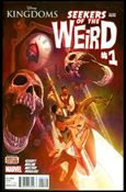 Disney Kingdoms: Seekers of the Weird issue 1-E Mike Del Mundo Cover (2nd Printing)