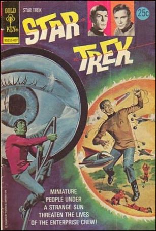 Star Trek (1967) issue 25