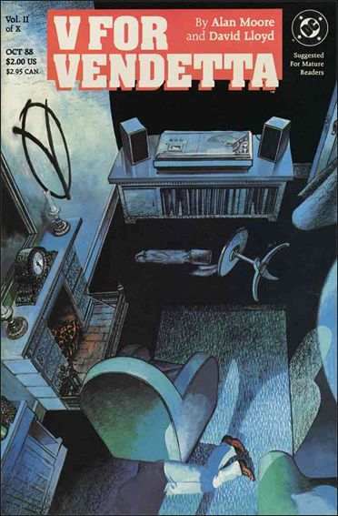 V for Vendetta issue 2