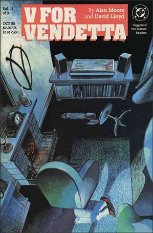 V for Vendetta issue 2