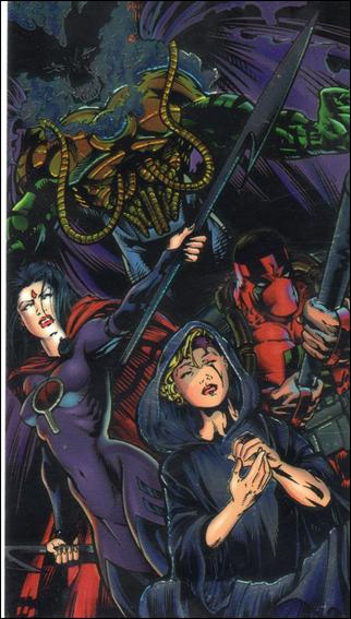 WildC.A.T.s '94 (Base Set) card 92 Cabal