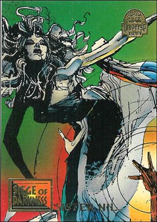 Marvel Universe: Series 5 (Base Set) card 37 Sister Nil