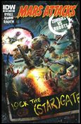 Mars Attacks Zombies vs Robots Cover Image 1