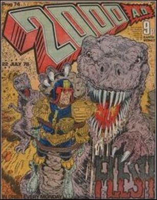 2000 A.D. (UK) issue 74