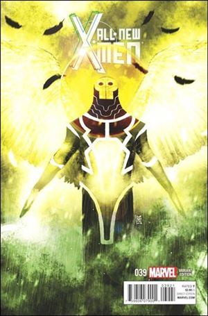 All-New X-Men (2013) issue 39-B Andrea Sorrentino 1:20 Cosmically Enhanced Cover