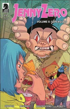 Jenny Zero II issue 2