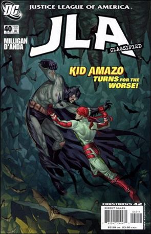 JLA: Classified issue 40