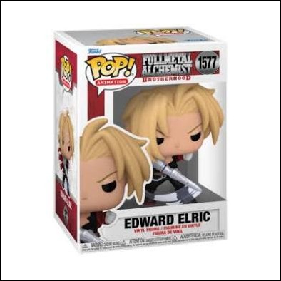 POP! Animation figure 1577 Edward Elric