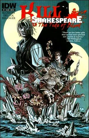 Kill Shakespeare: The Tide of Blood issue 1-B Andy Belanger 1:10 Cover