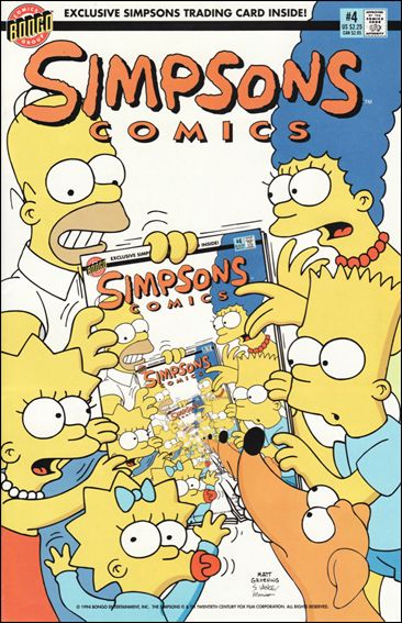 Simpsons Comics issue 4