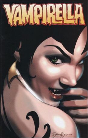 Vampirella (2001) issue 9-B Dawn Brown Cover
