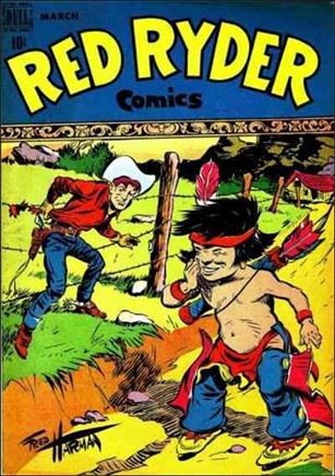 Red Ryder Comics issue 56
