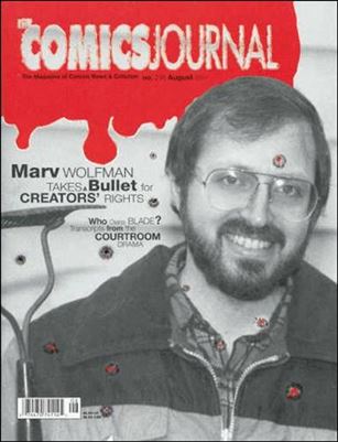 Comics Journal issue 236