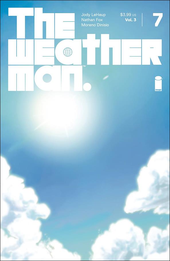 Weatherman (2024) issue 7 Nathan Fox Cover
