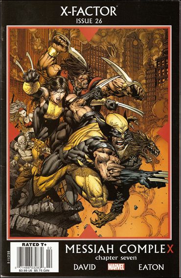 X-Factor (2006) issue 26-C Newsstand Edition / Price Variant