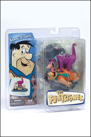 Hanna-Barbera (Series 2) figure 2 Fred Flintstone and Dino