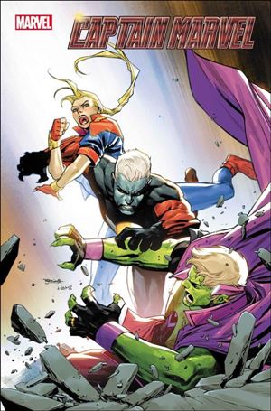 Captain Marvel (2023) issue 6 Stephen Segovia Cover