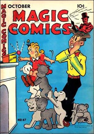 Magic Comics issue 87