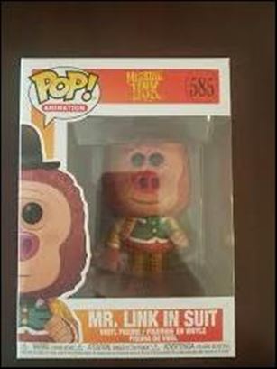 POP! Animation figure 585 Mr. Link in suit