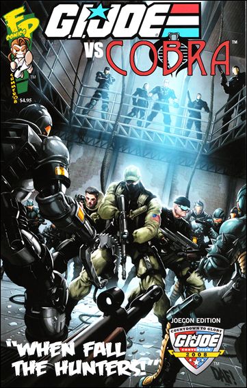 G.I. Joe vs Cobra issue 1 G.I. Joe Convention Edition