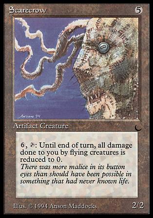 Magic the Gathering: The Dark (Base Set) card 108 Scarecrow