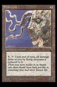 Magic the Gathering: The Dark (Base Set) card 108 Scarecrow
