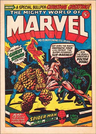 Mighty World of Marvel (UK) (1972) issue 13