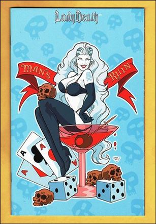 Lady Death: Tribulation issue 1-B Tattoo Cover