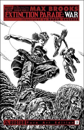 Extinction Parade: War issue 2-E Pure Art Cover