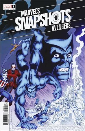 Avengers: Marvels Snapshots issue 1-C George Perez 1:50 Hidden Gem Cover