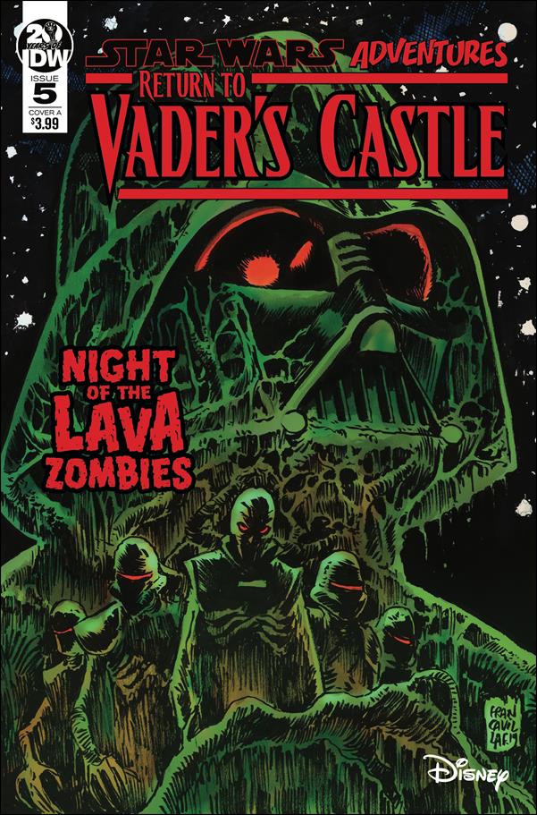 Star Wars Adventures: Return to Vader's Castle issue 5 Francesco Francavilla Standard Cover