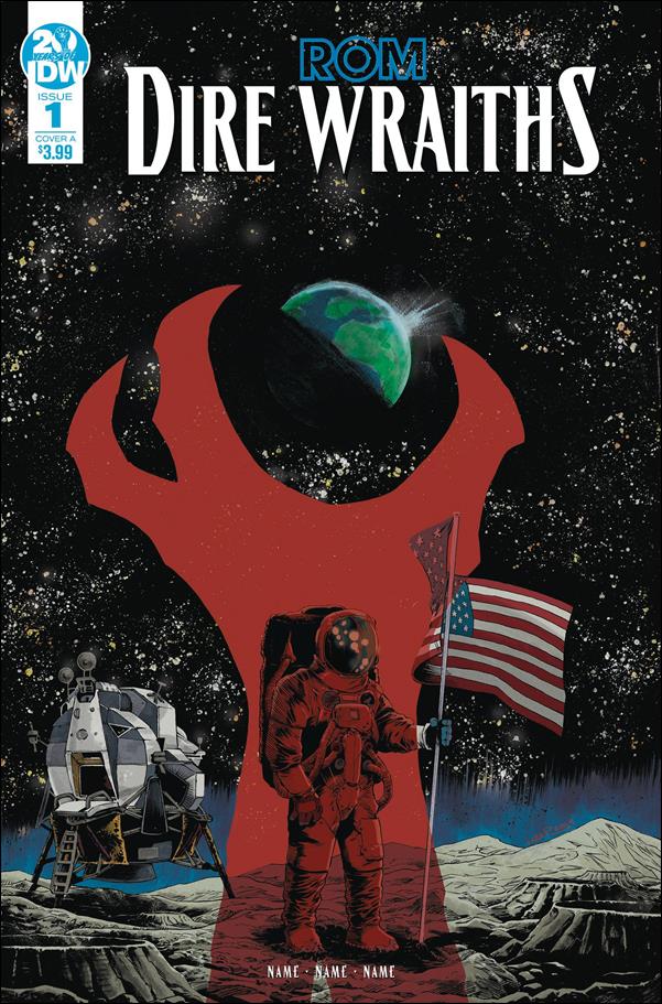 ROM: Dire Wraiths issue 1 Luca Pizarri Cover