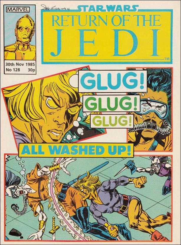 Star Wars - Return of the Jedi (UK) issue 128