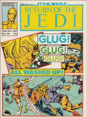 Star Wars - Return of the Jedi (UK) issue 128