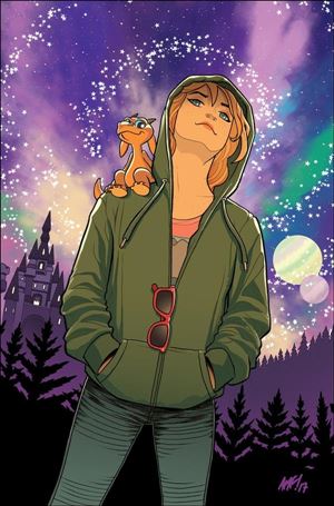 Lark's Killer issue 4-B Tony Fleecs Cover