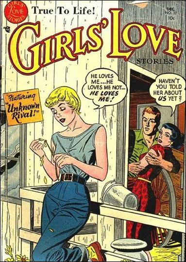 Girls' Love Stories issue 32